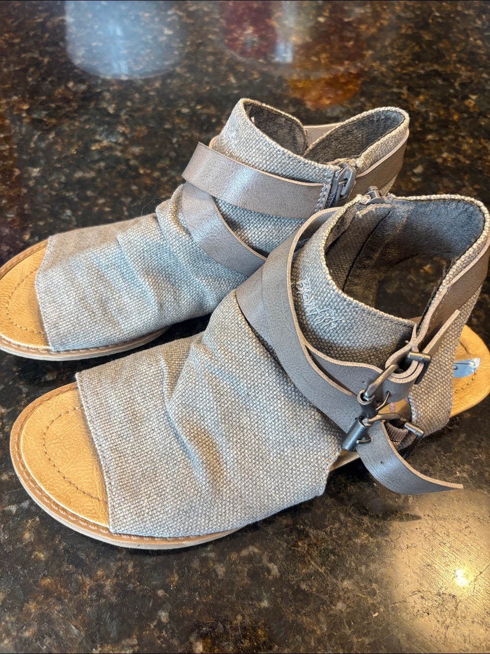 Blowfish Malibu Sandals 💕 Size 6.6